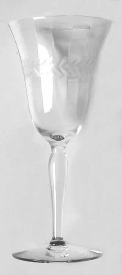 UNK1709 Water Goblet by Unknown Manufacturer-1