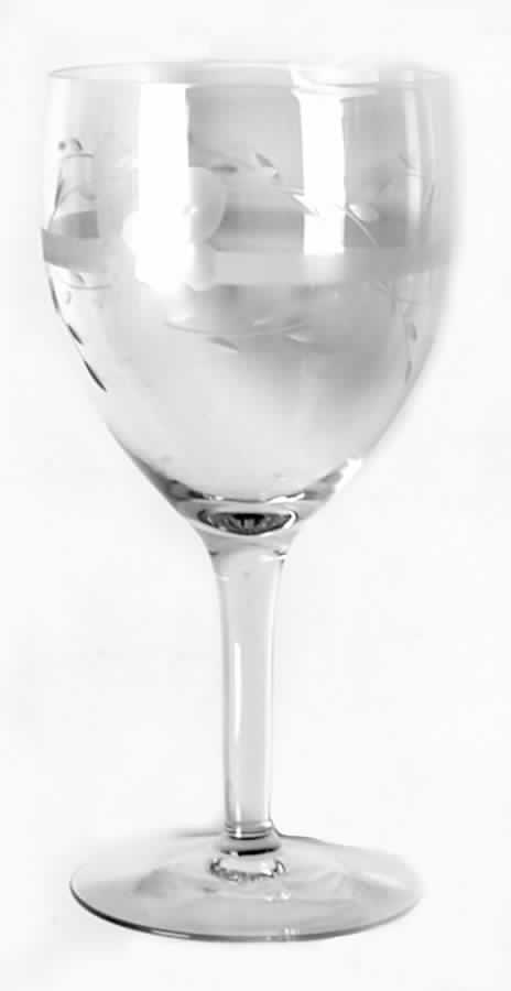 UNK1710 Water Goblet by Unknown Manufacturer-1