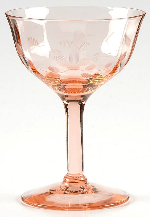 UNK1584 Champagne/Tall Sherbet by Unknown Manufacturer-1