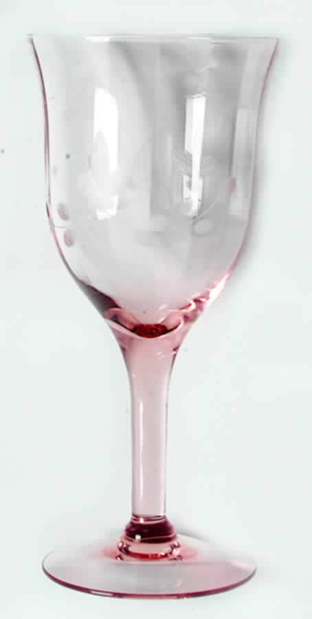 UNK1584 Water Goblet by Unknown Manufacturer-1