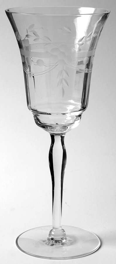 UNK1585 Water Goblet by Unknown Manufacturer-1