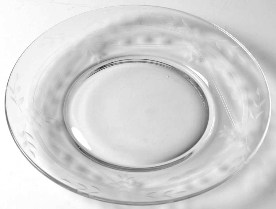 UNK1585 Luncheon Plate by Unknown Manufacturer-1