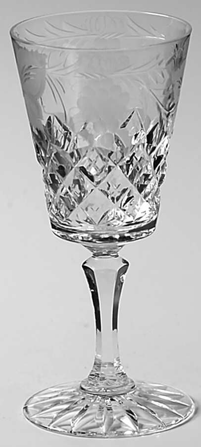 UNK1713 Sherry Glass by Unknown Manufacturer-1