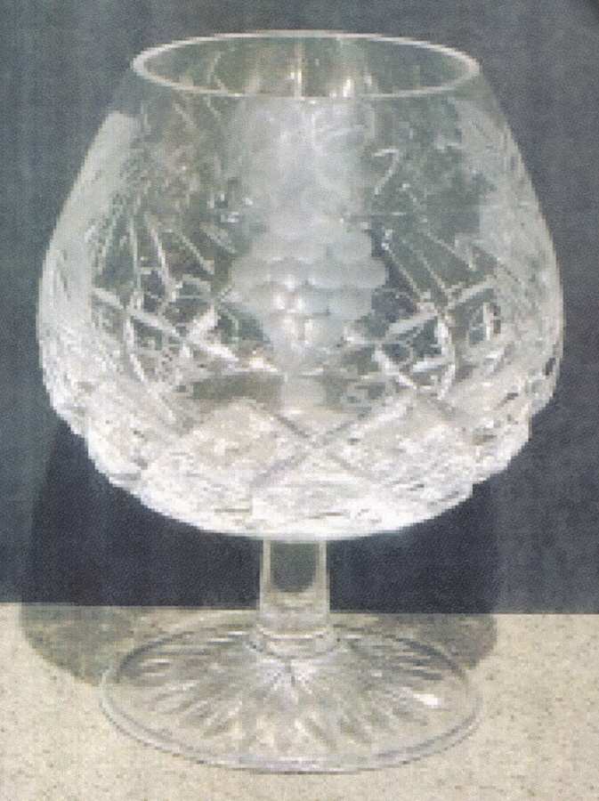 UNK1713 Brandy Glass by Unknown Manufacturer-1