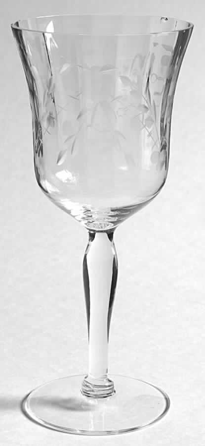 UNK1717 Water Goblet by Unknown Manufacturer-1
