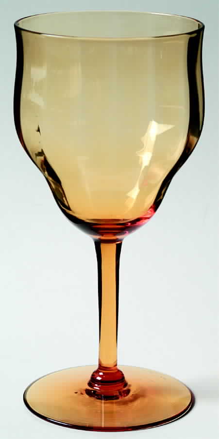 UNK1728 Water Goblet by Unknown Manufacturer-1