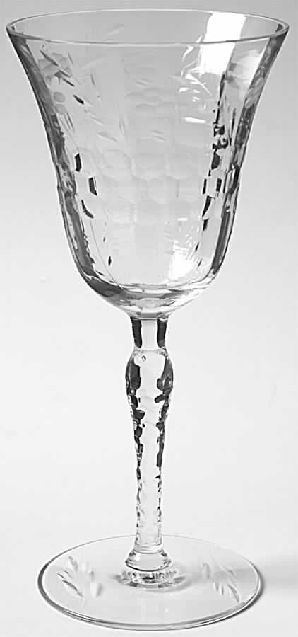 Unk1730 Water Goblet by Unknown Manufacturer-1