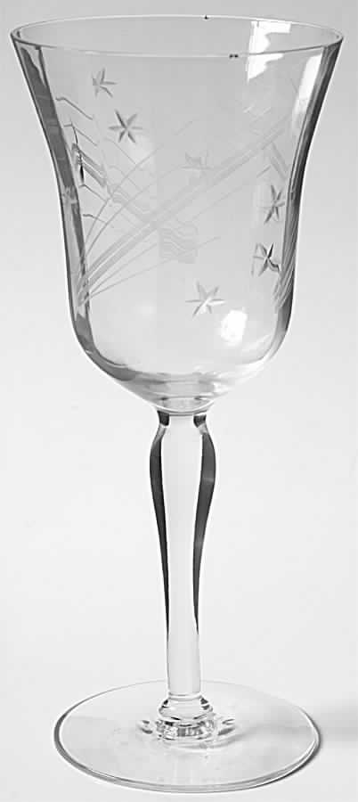 Unk1731 Water Goblet by Unknown Manufacturer-1