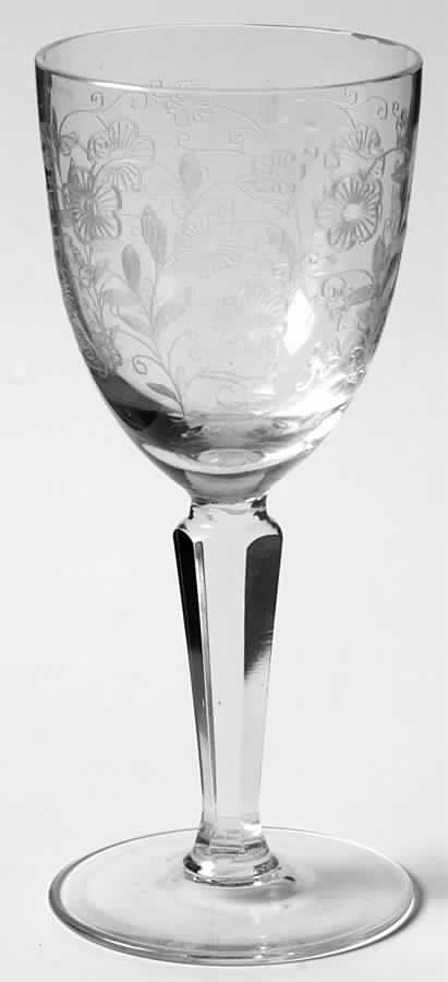 UNK1740 Wine Glass by Unknown Manufacturer-1