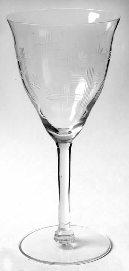 Unk1741 Water Goblet by Unknown Manufacturer-1