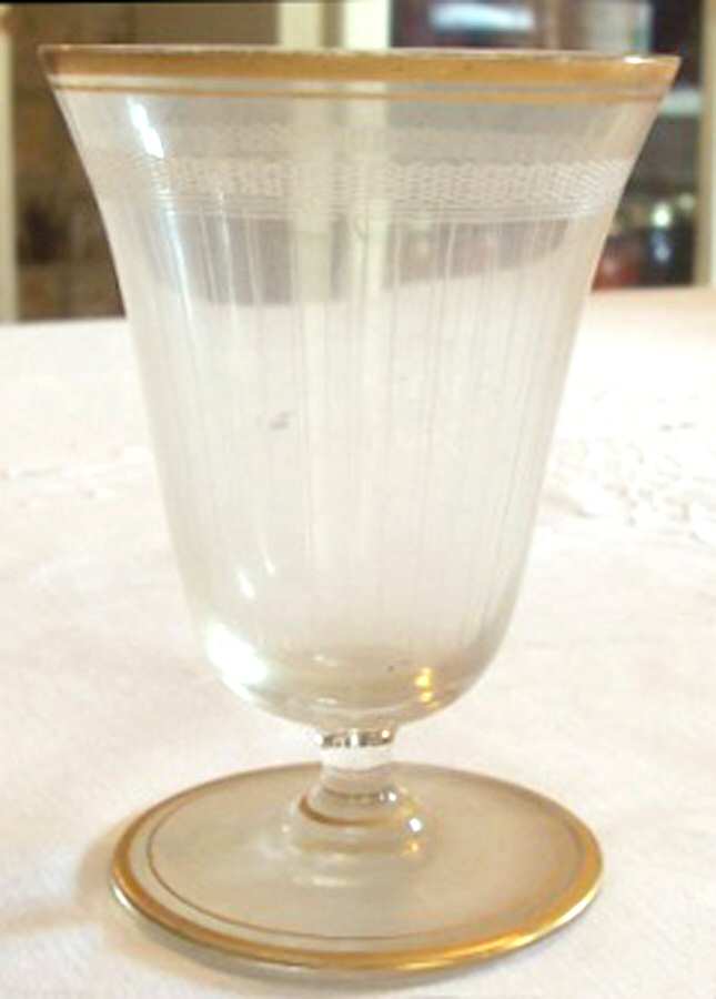 Unk1750 Footed Tumbler by Unknown Manufacturer-1