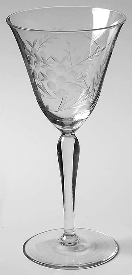 Unk1752 Water Goblet by Unknown Manufacturer-1