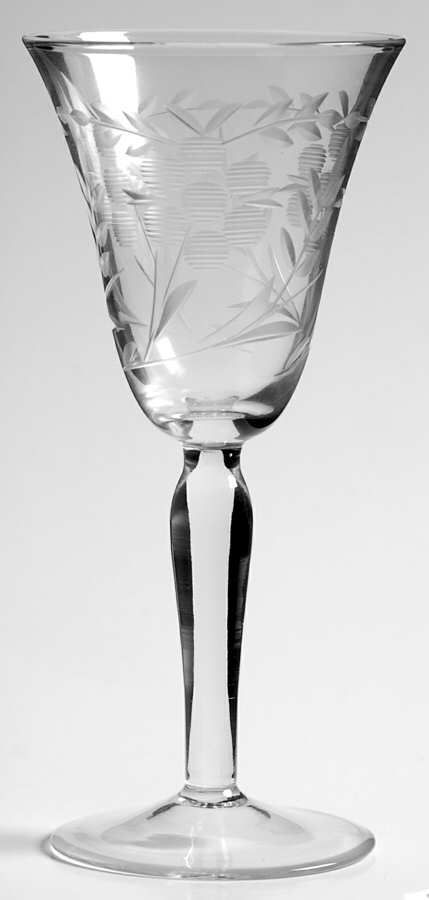 Unk1752 Sherry Glass by Unknown Manufacturer-1