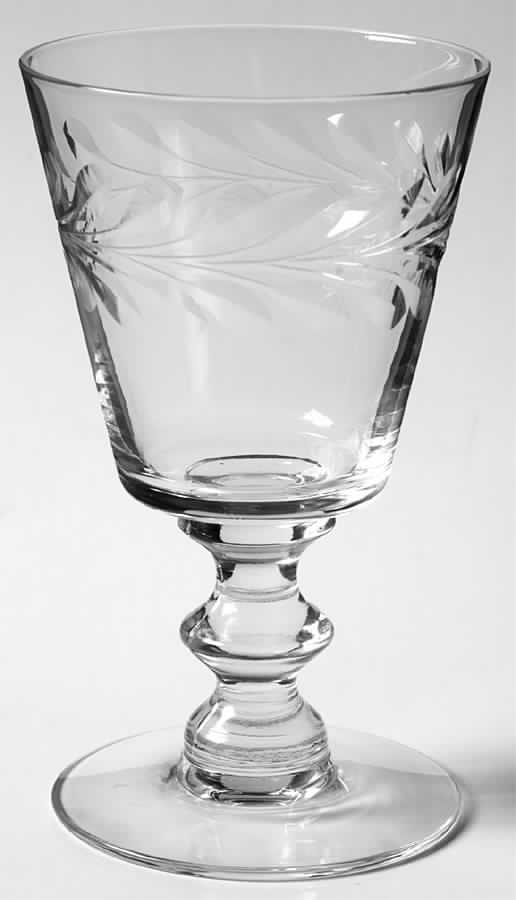 Unk1754 Water Goblet by Unknown Manufacturer-1