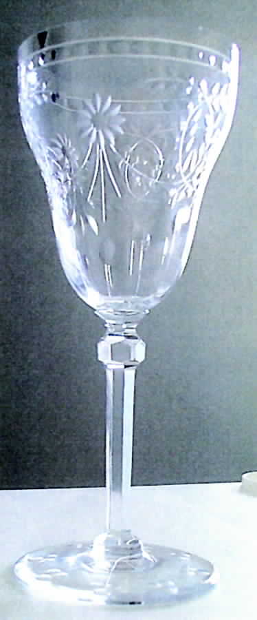 Unk1755 Water Goblet by Unknown Manufacturer-1