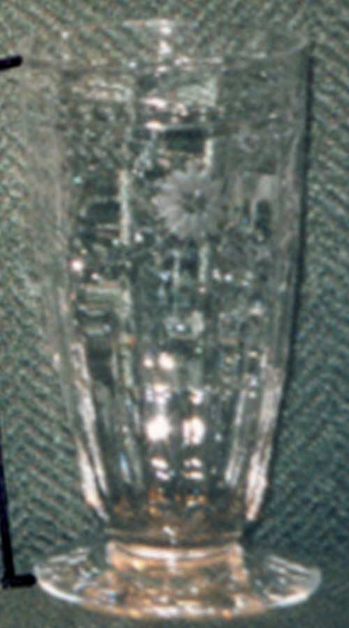 Unk1755 Footed Tumbler by Unknown Manufacturer-1