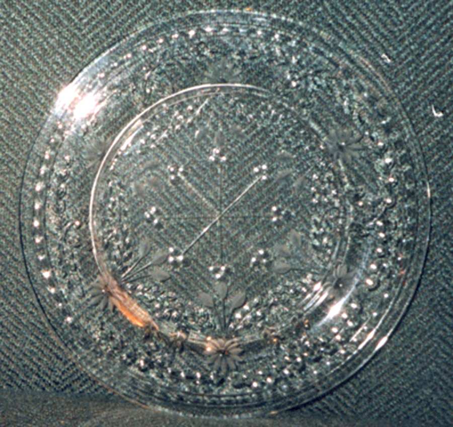 Unk1755 Salad Plate by Unknown Manufacturer-1