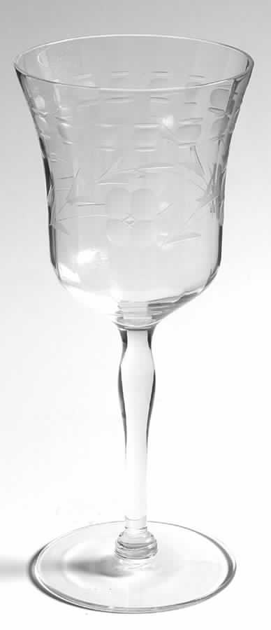 Unk1758 Water Goblet by Unknown Manufacturer-1