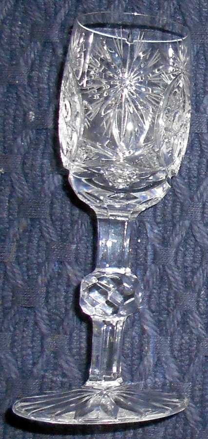 Unk1760 Cordial Glass by Unknown Manufacturer-1