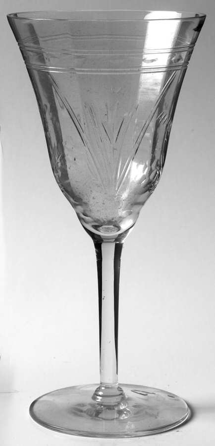 Unk1765 Water Goblet by Unknown Manufacturer-1