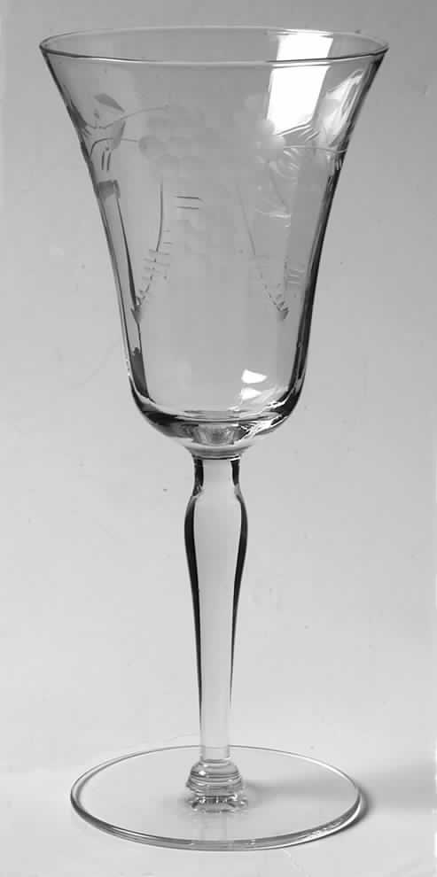 Unk1772 Water Goblet by Unknown Manufacturer-1