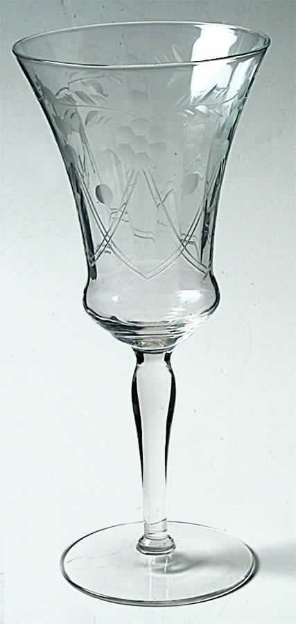 Unk1773 Water Goblet by Unknown Manufacturer-1