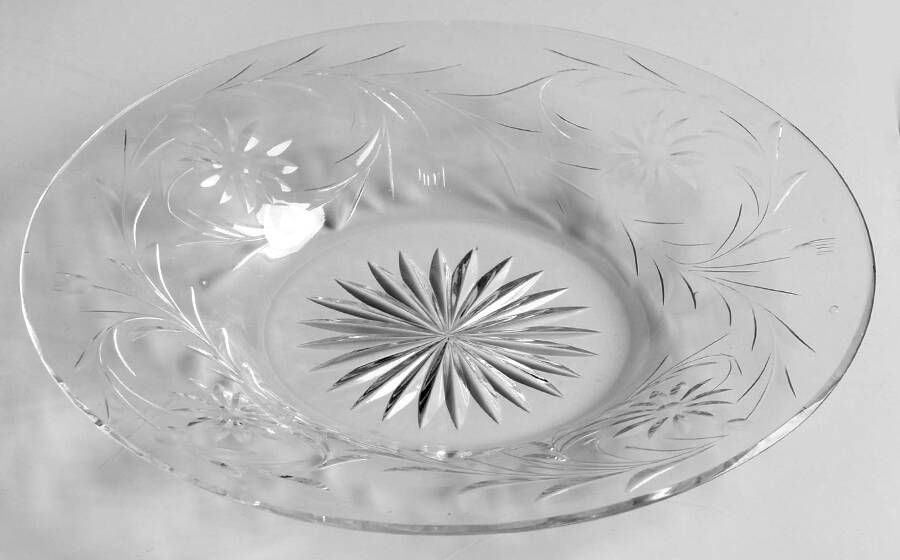 Unk1774 Underplate for Finger Bowl by Unknown Manufacturer-1