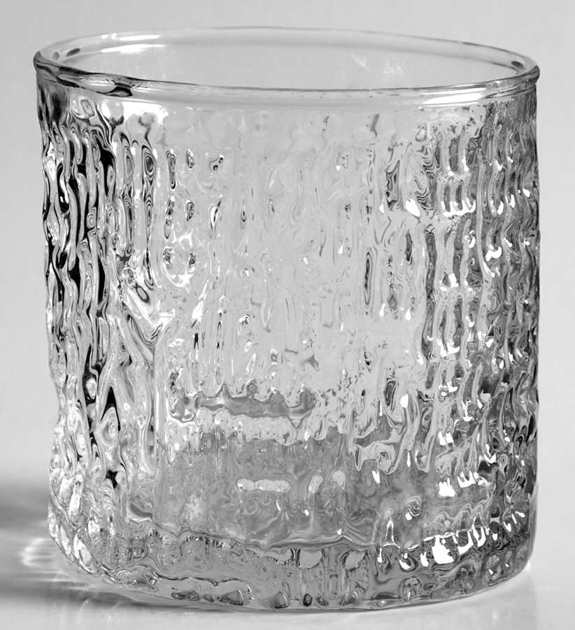 Glacier Clear 8 Oz Flat Tumbler by Indiana Glass-1