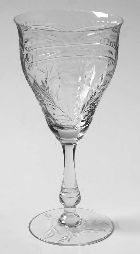 Unk1777 Water Goblet by Unknown Manufacturer-1