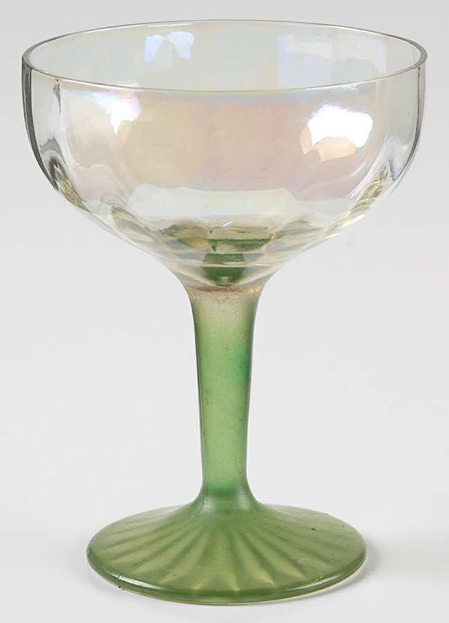 Unk1778 Champagne/Tall Sherbet by Unknown Manufacturer-1