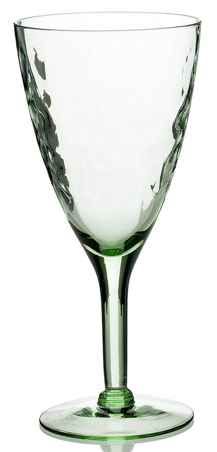 UNK1779 Green Water Goblet by Unknown Manufacturer-1