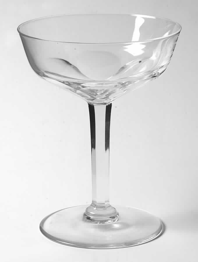 Unk1787 Champagne/Tall Sherbet by Unknown Manufacturer-1