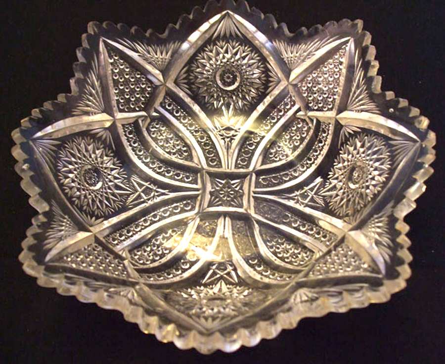 Indian Sunset 8" Round Bowl by Unknown Manufacturer-1