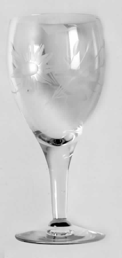 Unk1801 Water Goblet by Unknown Manufacturer-1