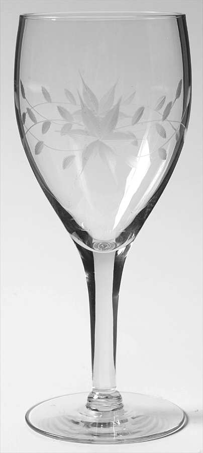 Unk1591 Water Goblet by Unknown Manufacturer-1