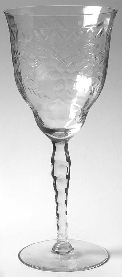 Unk1808 Water Goblet by Unknown Manufacturer-1