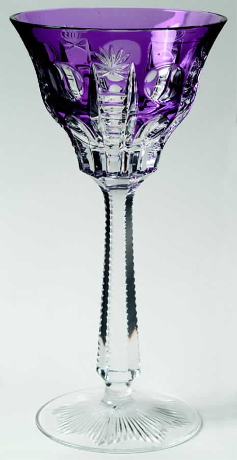 UNK1815 Lilac Water Goblet by Unknown Manufacturer-1