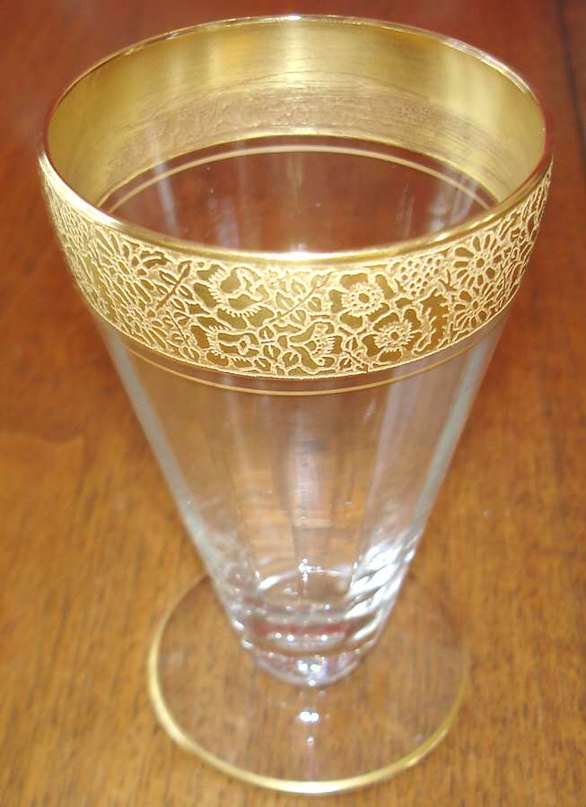 UNK1816 Clear Juice Glass by Unknown Manufacturer-1