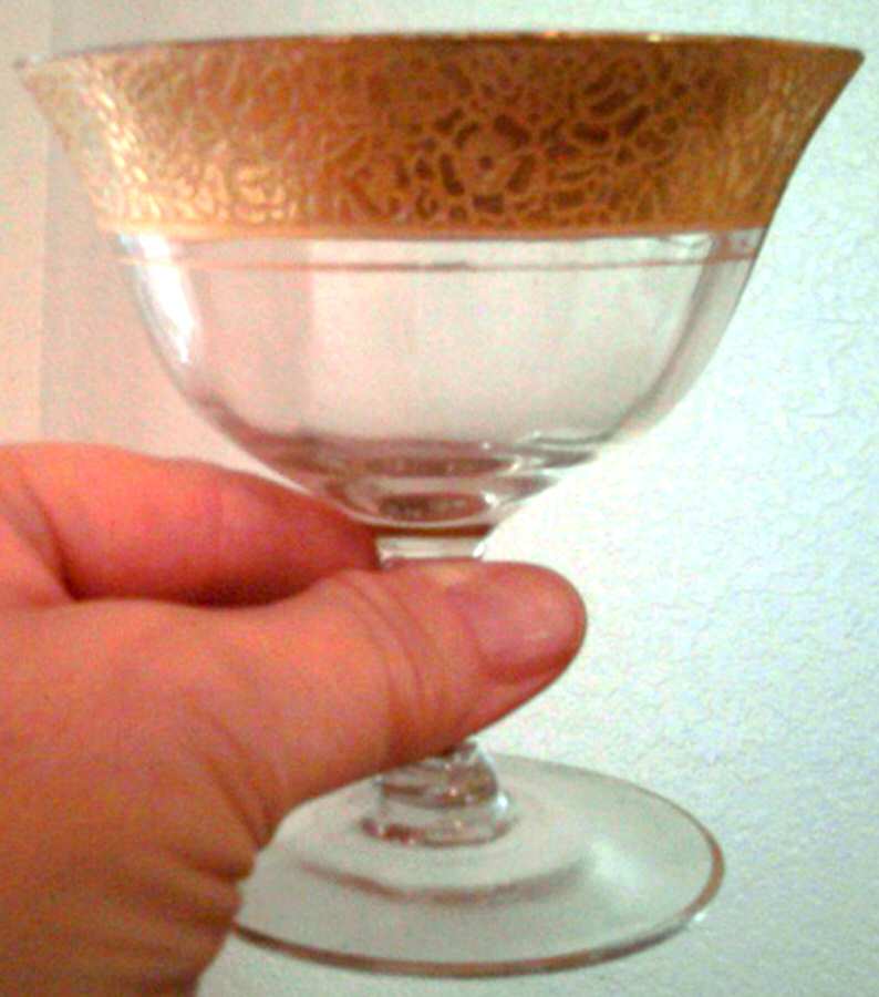 UNK1816 Clear Low Sherbet by Unknown Manufacturer-1
