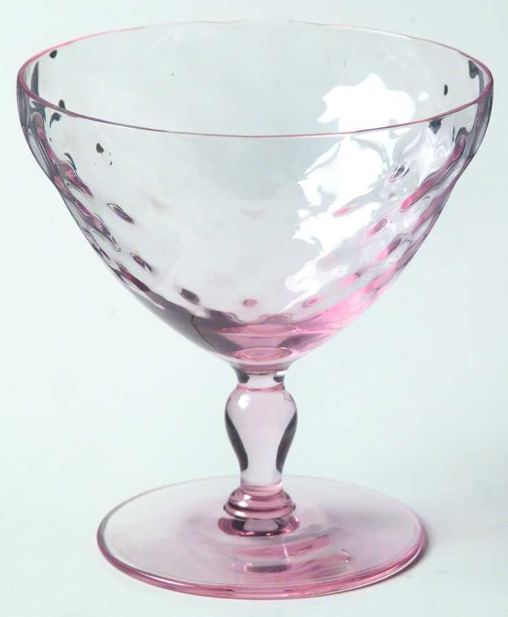 UNK1527 Pink Low Sherbet by Unknown Manufacturer-1