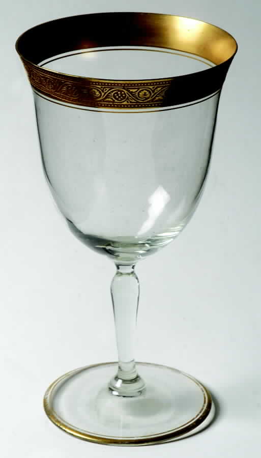 UNK1596 Water Goblet by Unknown Manufacturer-1