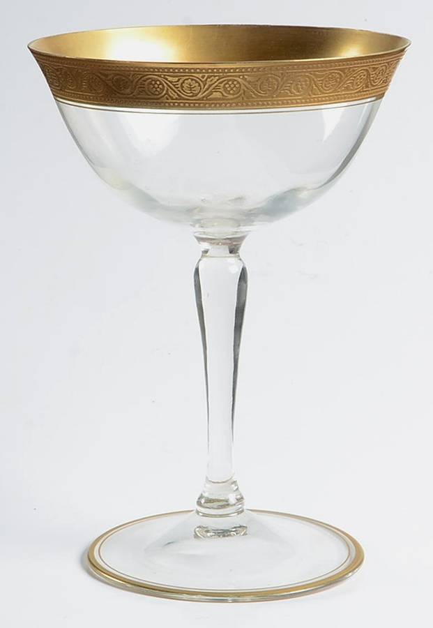 UNK1596 Champagne/Tall Sherbet by Unknown Manufacturer-1