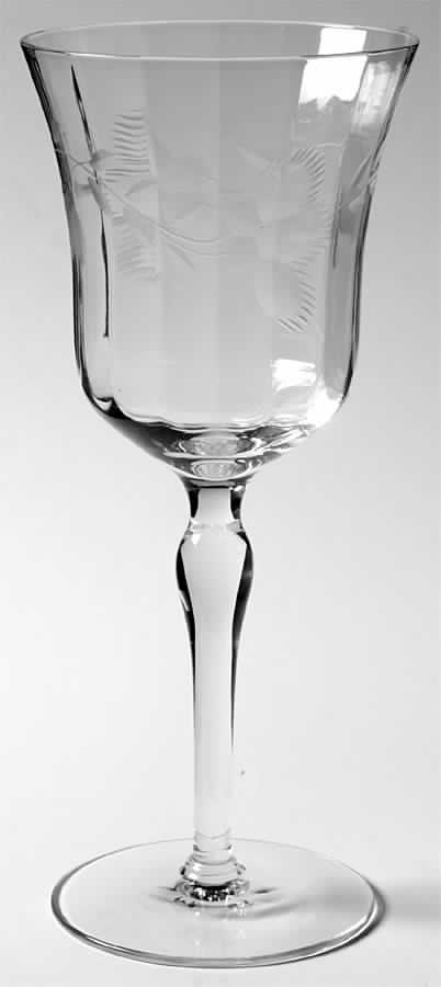 Unk1820 Water Goblet by Unknown Manufacturer-1