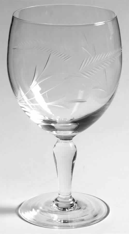 Unk1604 Water Goblet by Unknown Manufacturer-1