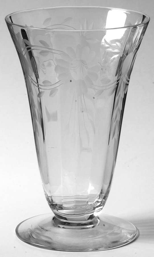 Unk1607 8 Oz Footed Tumbler by Unknown Manufacturer-1
