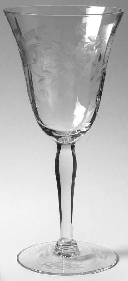 Unk1607 Water Goblet by Unknown Manufacturer-1