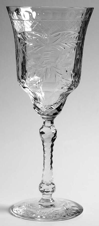 Unk1822 Water Goblet by Unknown Manufacturer-1