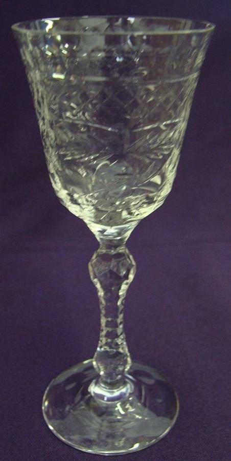 Unk1822 Cordial Glass by Unknown Manufacturer-1