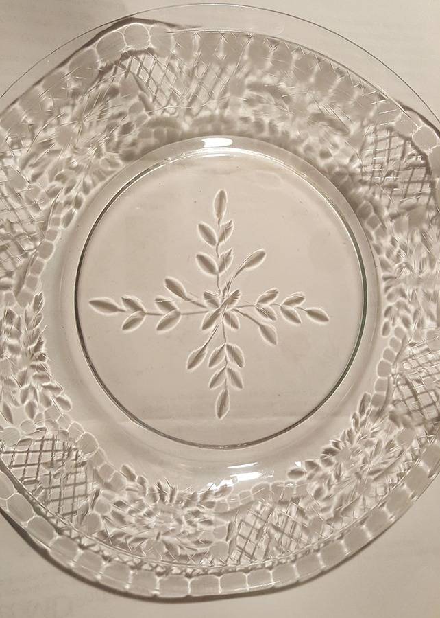 Unk1822 Luncheon Plate by Unknown Manufacturer-1