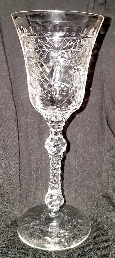 Unk1822 Wine Glass by Unknown Manufacturer-1